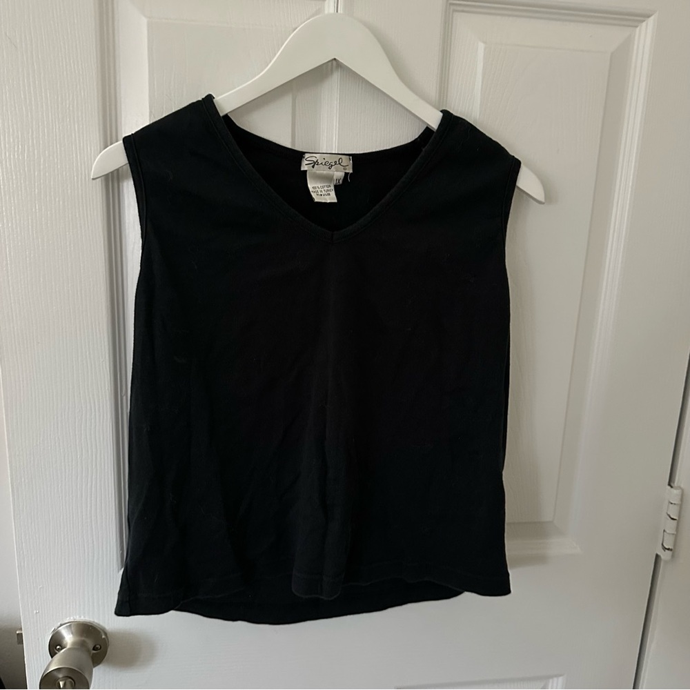 Black Tank Top